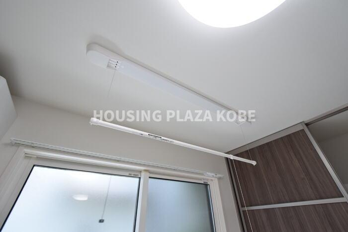 LaMaison大田町の設備|室内物干し