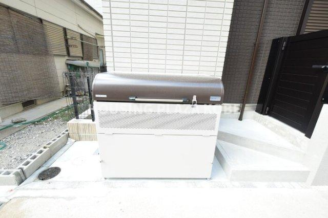 LaMaison大田町のその他|敷地内ゴミ置き場