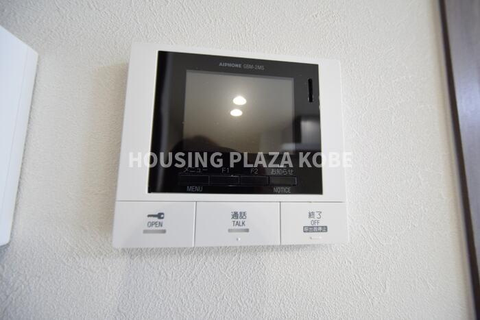 LaMaison大田町のセキュリティ