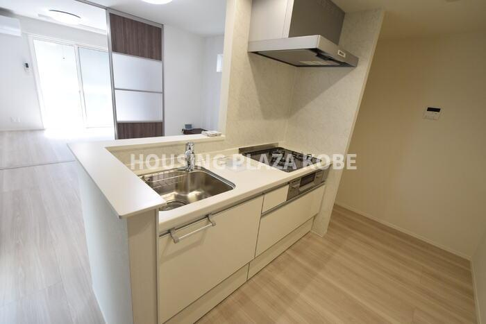 LaMaison大田町のキッチン