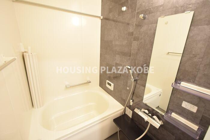 LaMaison大田町の浴室