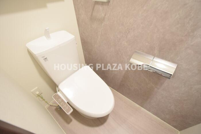 LaMaison大田町のトイレ