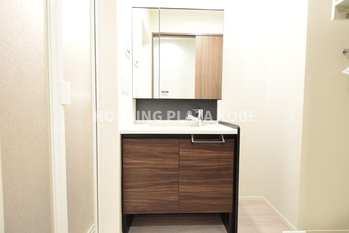 LaMaison大田町の独立洗面台