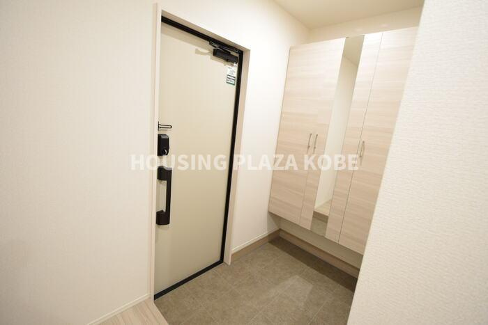 イルソラーレ須磨の玄関