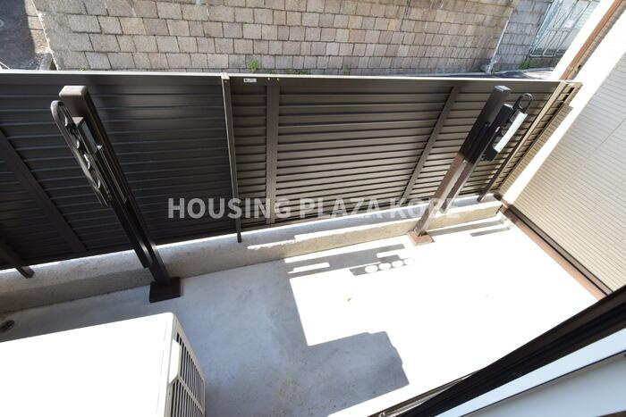 イルソラーレ須磨のバルコニー