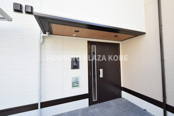 イルソラーレ須磨のエントランス