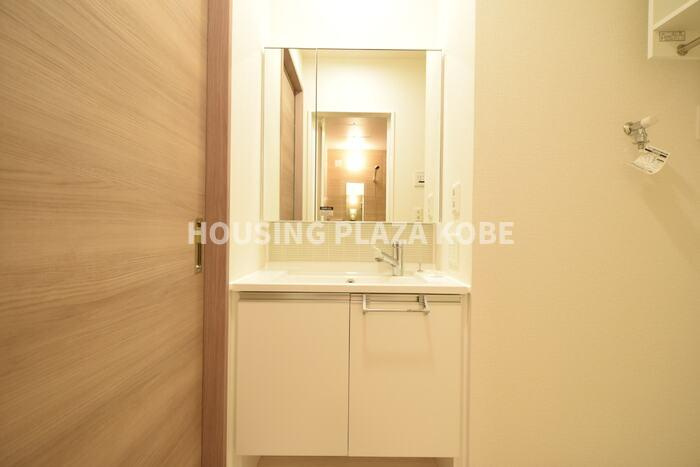 イルソラーレ須磨の洗面所