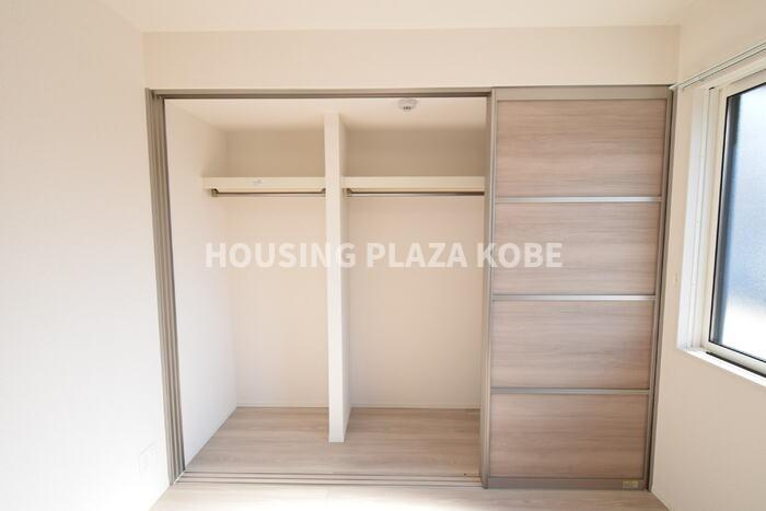 イルソラーレ須磨の収納