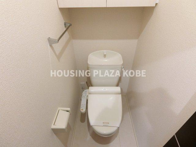 キャム月見山Ⅰのトイレ