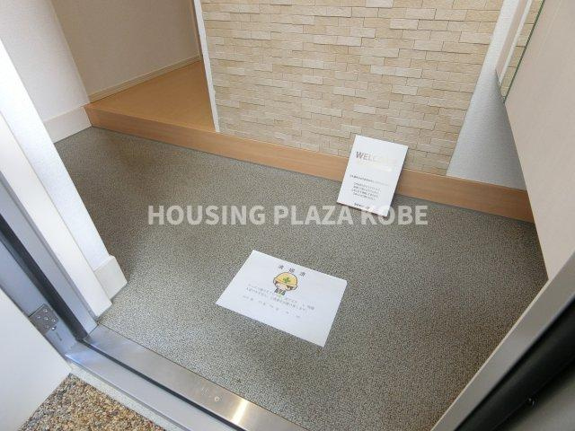 キャム月見山Ⅰの玄関