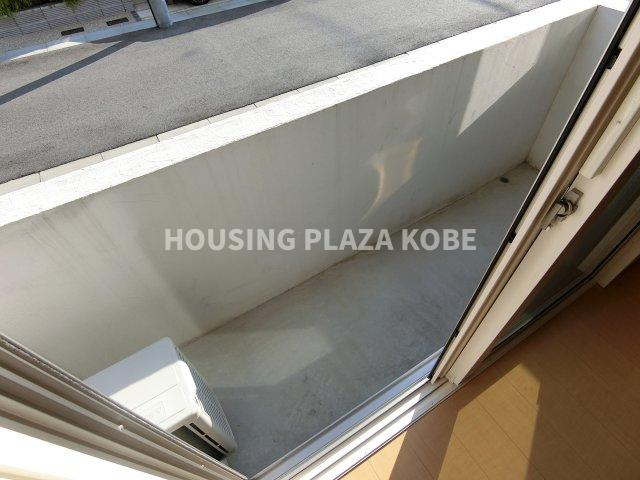 キャム月見山Ⅰのバルコニー