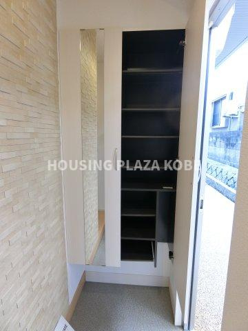 キャム月見山Ⅰの収納