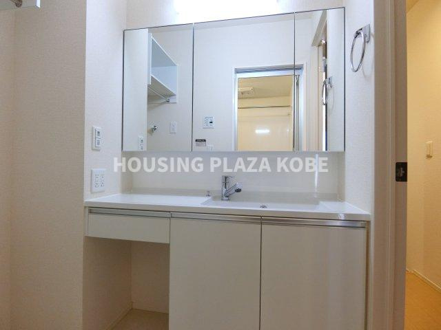 キャム月見山Ⅰの洗面所