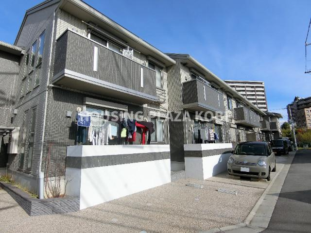 キャム月見山Ⅰの外観