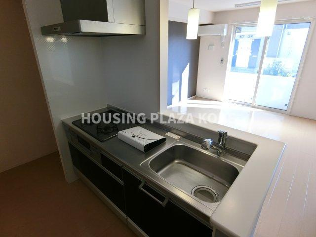 キャム月見山Ⅰのキッチン