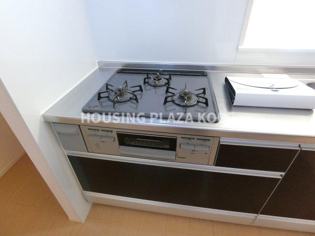 キャム月見山Ⅰのキッチン