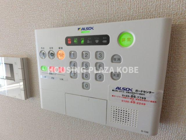 キャム月見山Ⅰのセキュリティ