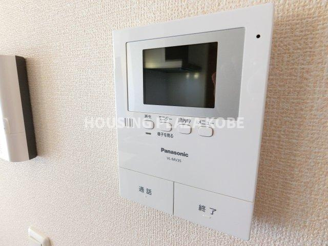 キャム月見山Ⅰのセキュリティ