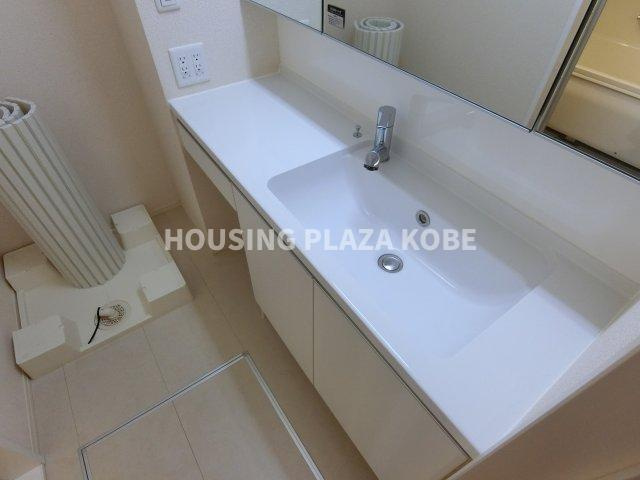 キャム月見山Ⅰの洗面所