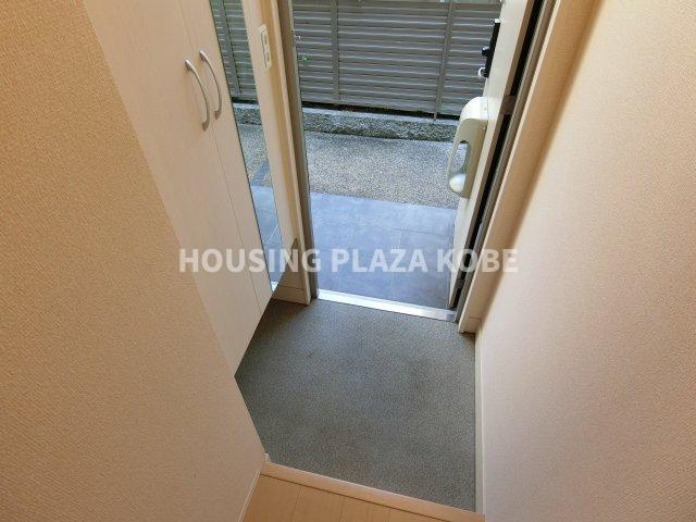 キャム月見山Ⅱの玄関