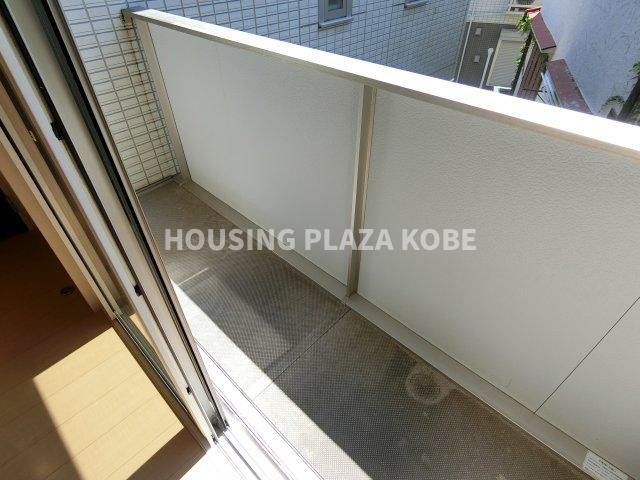 キャム月見山Ⅱのバルコニー