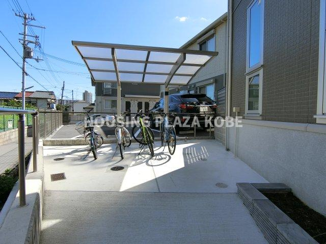 キャム月見山Ⅱのその他共用部分