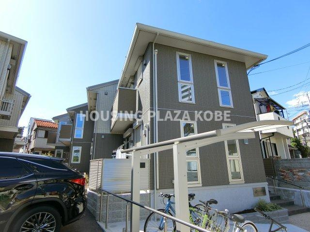 キャム月見山Ⅱの外観