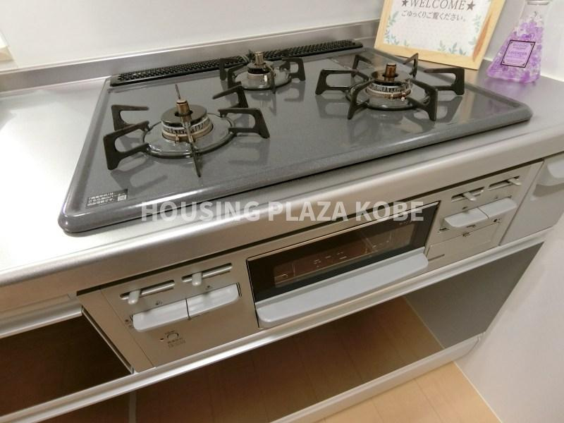 キャム月見山Ⅱのキッチン