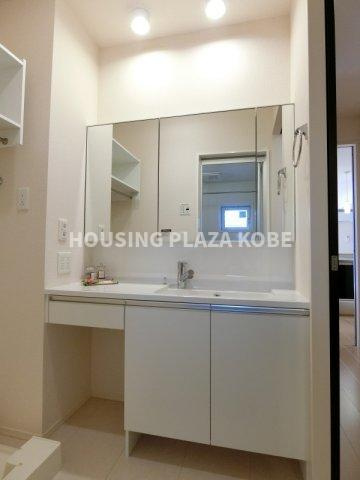 キャム月見山Ⅱの洗面所