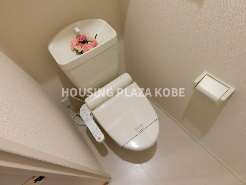 キャム月見山Ⅱのトイレ