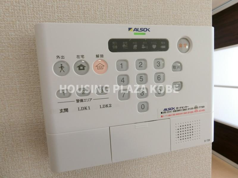 キャム月見山Ⅱのセキュリティ