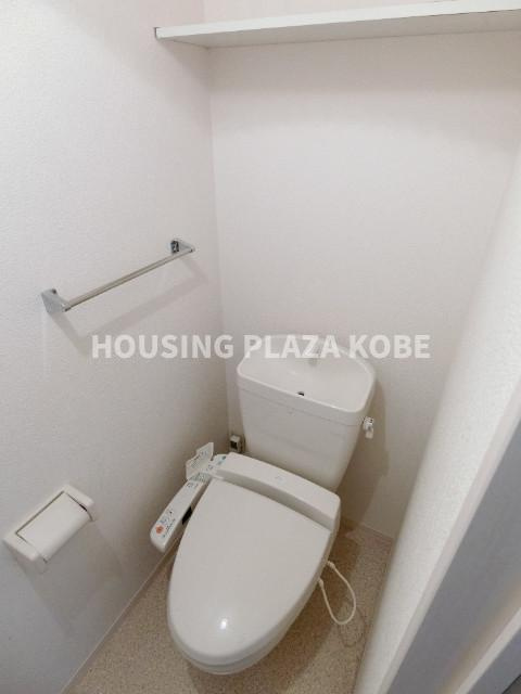 ガーデンコート車Ｄ棟のトイレ