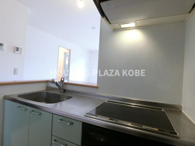 ガーデンコート車Ｄ棟のキッチン