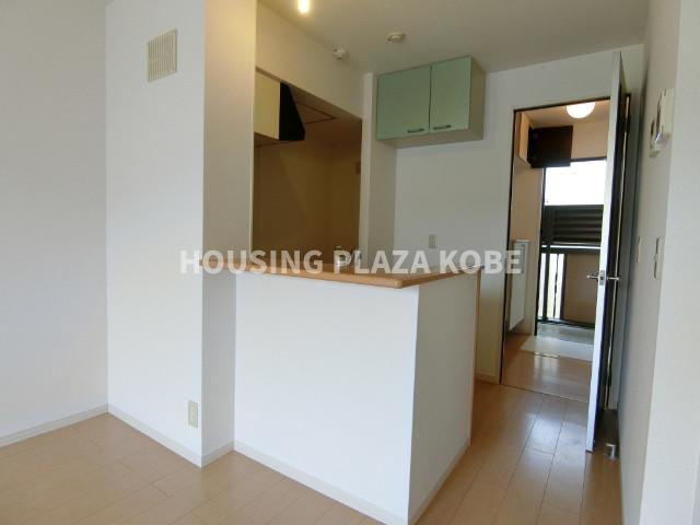 ガーデンコート車Ｄ棟のキッチン