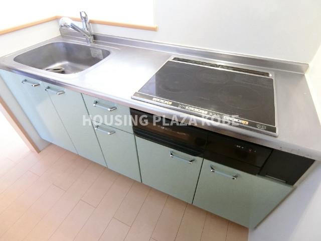 ガーデンコート車Ｄ棟のキッチン