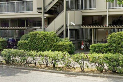 【駐輪場】 | ユニハイム魚崎2号棟