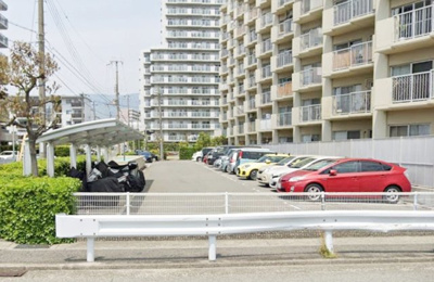 【駐車場】 | ユニハイム魚崎2号棟