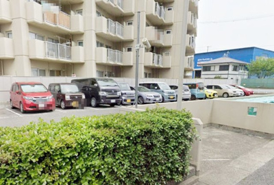 【駐車場】 | ユニハイム魚崎2号棟