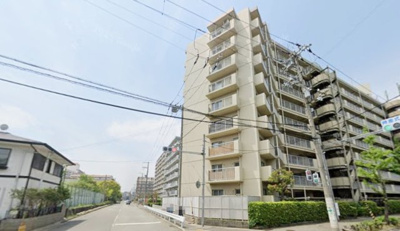 【外観】 | ユニハイム魚崎2号棟