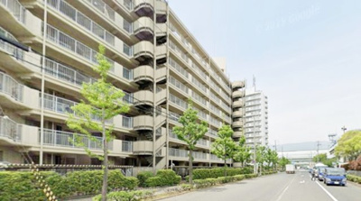 【外観】 | ユニハイム魚崎2号棟