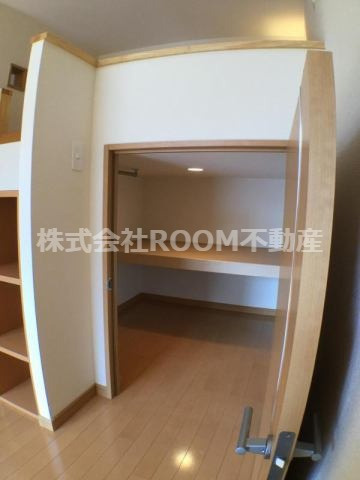 ソレイユコートの収納