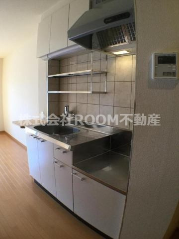 ソレイユコートのキッチン