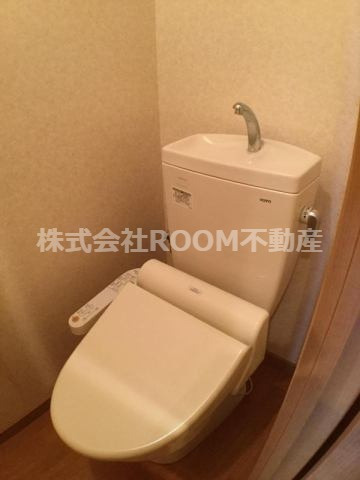 ソレイユコートのトイレ