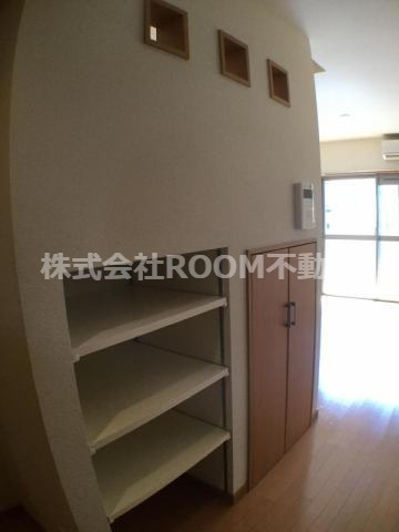 ソレイユコートの収納