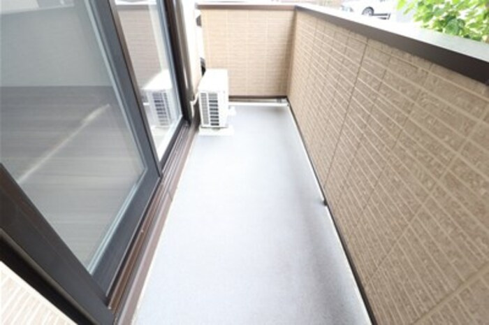 ヴァン・ヴェールおおたかの森 Ⅱのバルコニー|テラス