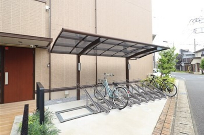 ヴァン・ヴェールおおたかの森 Ⅱのその他共用部分|駐輪場