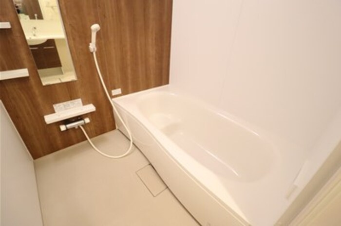 ヴァン・ヴェールおおたかの森 Ⅱの浴室|浴室