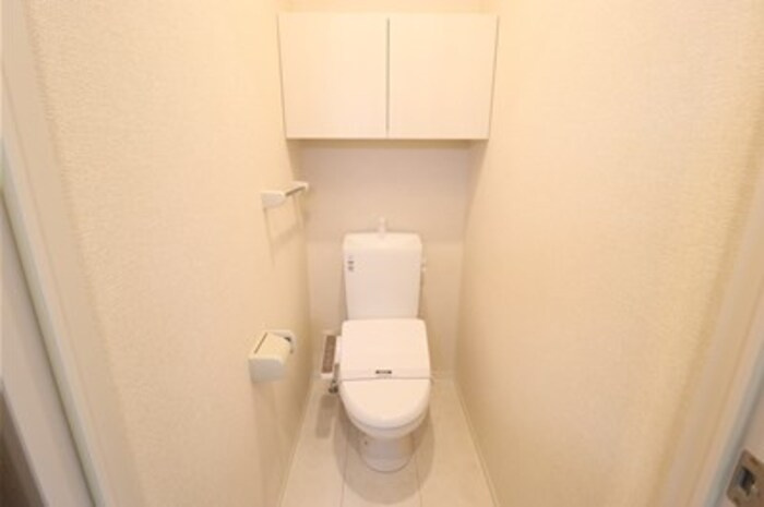 ヴァン・ヴェールおおたかの森 Ⅱのトイレ|温水洗浄暖房便座