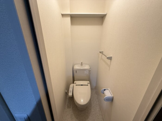 【トイレ】 | セントグランモアB | 落ち着いたトイレです