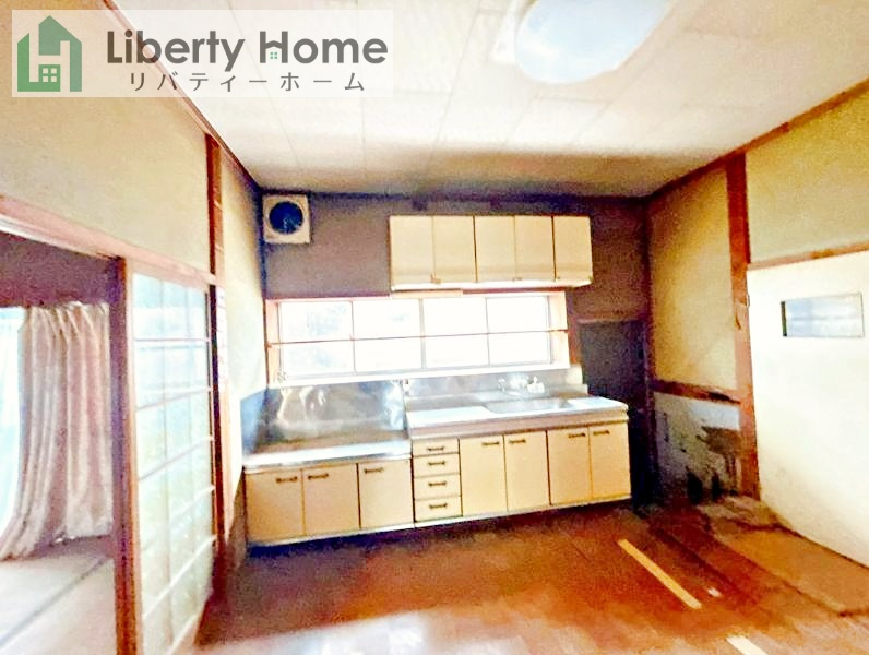 つくば市田中　中古戸建のキッチン